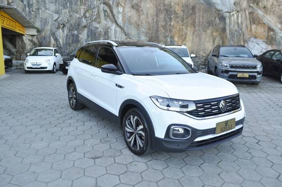 VOLKSWAGEN T-CROSS 1.4 250 TSI TOTAL FLEX HIGHLINE AUTOMÁTICO